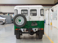 The FJ Company 1974 FJ43 30994 Green - Before Restoration
